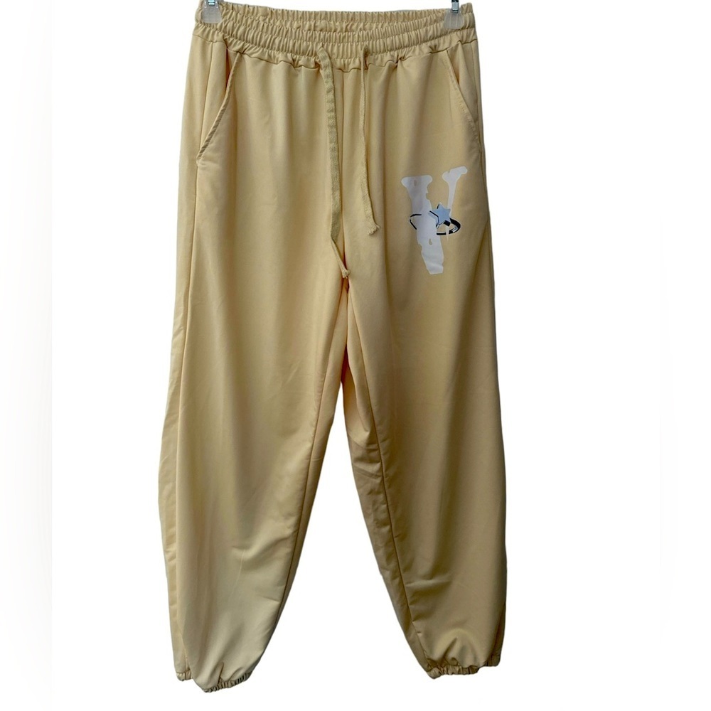 3/$13 Unbranded Varsity Joggers. Size L